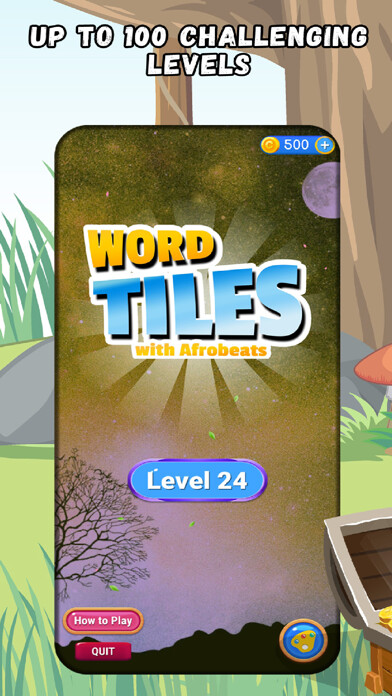 Emulate iPhone app Word Tiles With Afrobeats using MyAndroid Emulate iPhone app Word Tiles With Afrobeats using MyAndroid
