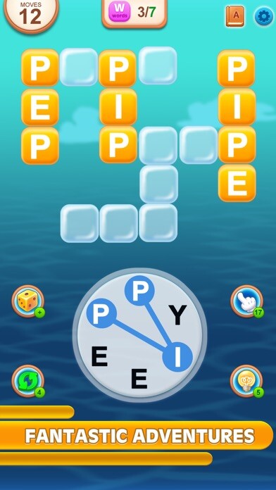Emulate iPhone app Word Time:Journey of crossword using MyAndroid Emulate iPhone app Word Time:Journey of crossword using MyAndroid