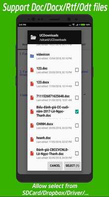 Emulate Android APK Word to PDF Maker