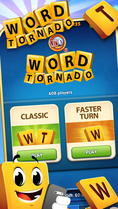 Run android online APK Wordtornado from MyAndroid or emulate Wordtornado using MyAndroid
