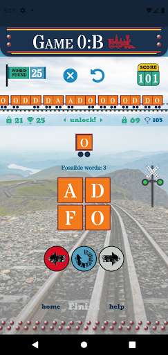 Word Train: the unstoppable word puzzle game