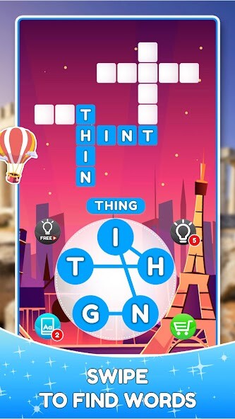Run android online APK Word Travels Crossword Puzzle from MyAndroid or emulate Word Travels Crossword Puzzle using MyAndroid