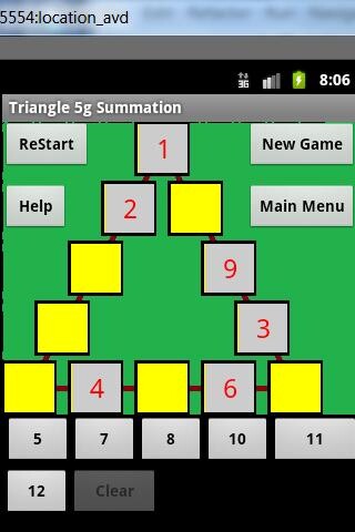 Emulate Android APK Word Triangle 5g puzzle Emulate Android APK Word Triangle 5g puzzle