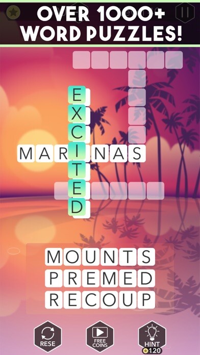 Emulate iPhone app Word Tropics: Crossword Games using MyAndroid Emulate iPhone app Word Tropics: Crossword Games using MyAndroid