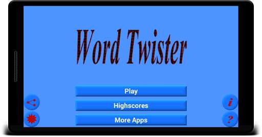 Run android online APK Word Twister from MyAndroid or emulate Word Twister using MyAndroid