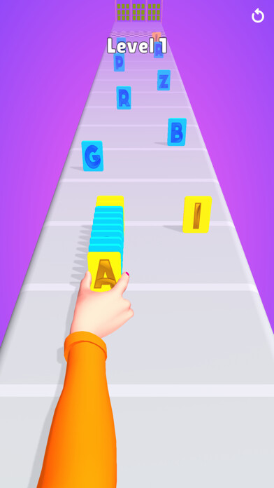 Emulate iPhone app Word Up Trivia using MyAndroid
