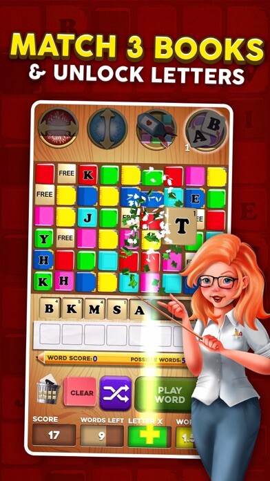 Emulate iPhone app Word Wager - Match 3 Word Game using MyAndroid Emulate iPhone app Word Wager - Match 3 Word Game using MyAndroid