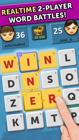 Emulate iPhone app Word Warriors - Realtime Online Word Battles for 2 Players using MyAndroid Emulate iPhone app Word Warriors - Realtime Online Word Battles for 2 Players using MyAndroid