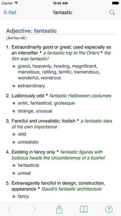 Emulate iPhone app WordWeb Dictionary using MyAndroid Emulate iPhone app WordWeb Dictionary using MyAndroid