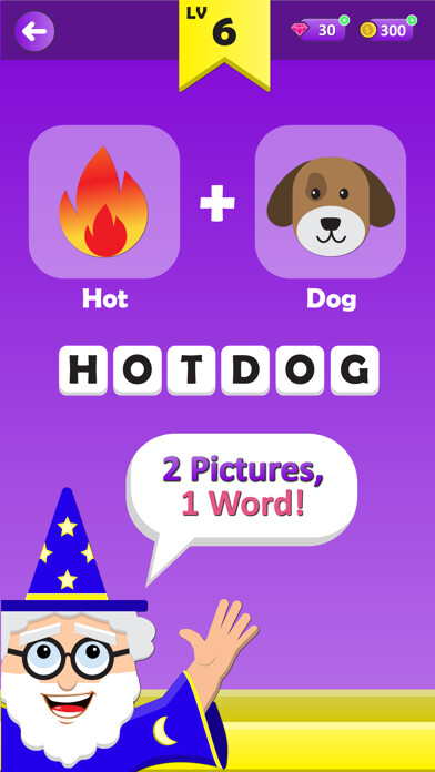 Emulate iPhone app WordWhiz - Word Puzzle Games using MyAndroid