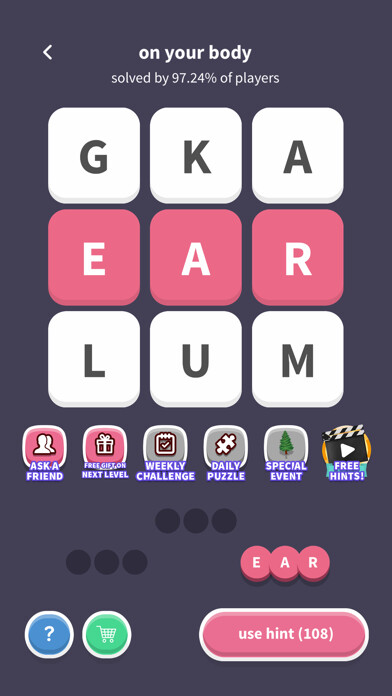 Run android online APK WordWhizzle Search from MyAndroid or emulate WordWhizzle Search using MyAndroid