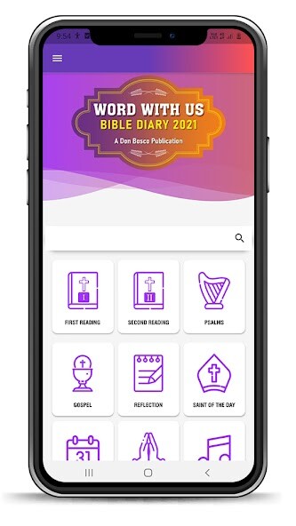 Run android online APK Word With Us Bible Diary 2022 from MyAndroid or emulate Word With Us Bible Diary 2022 using MyAndroid