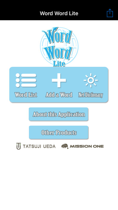 Emulate iPhone app Word Word Lite ~My Personal Dictionary~ using MyAndroid Emulate iPhone app Word Word Lite ~My Personal Dictionary~ using MyAndroid