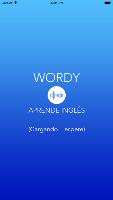 Emulate iPhone app Wordy - Aprende Ingles using MyAndroid Emulate iPhone app Wordy - Aprende Ingles using MyAndroid