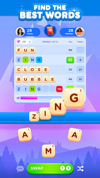 Run android online APK Wordzee! - Social Word Game from MyAndroid or emulate Wordzee! - Social Word Game using MyAndroid
