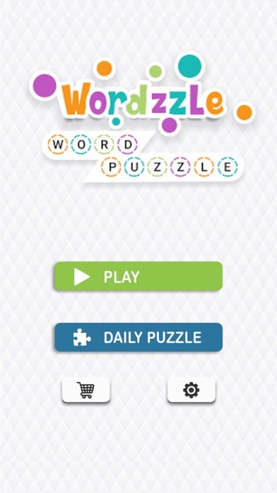 Emulate iPhone app Wordzzle - Word Search Puzzle using MyAndroid