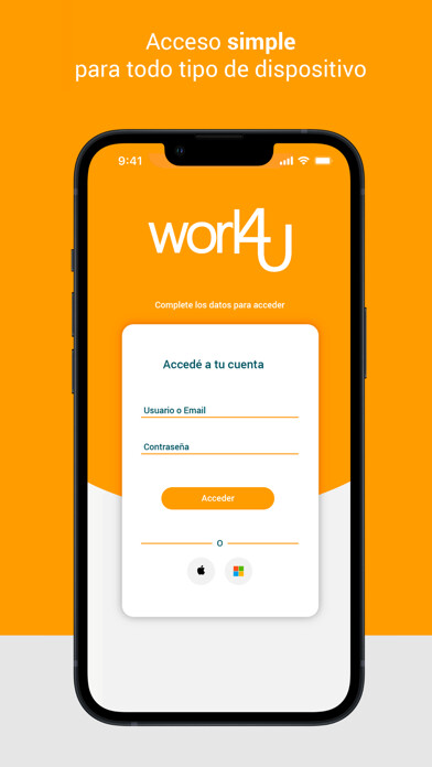 Emulate iPhone app Work4U using MyAndroid Emulate iPhone app Work4U using MyAndroid