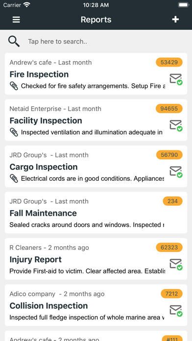 Emulate iPhone app Workaboo Reports using MyAndroid Emulate iPhone app Workaboo Reports using MyAndroid