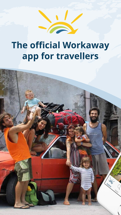 Emulate iPhone app Workaway Travel App using MyAndroid Emulate iPhone app Workaway Travel App using MyAndroid