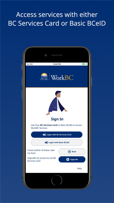 Run android online APK WorkBC from MyAndroid or emulate WorkBC using MyAndroid