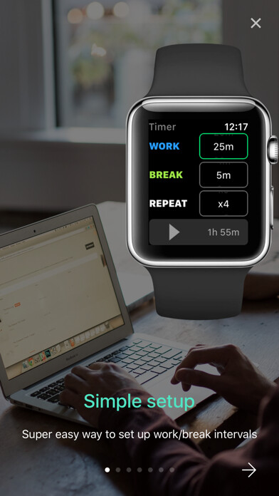 Emulate iPhone app WorkBreak Timer (Watch) using MyAndroid Emulate iPhone app WorkBreak Timer (Watch) using MyAndroid