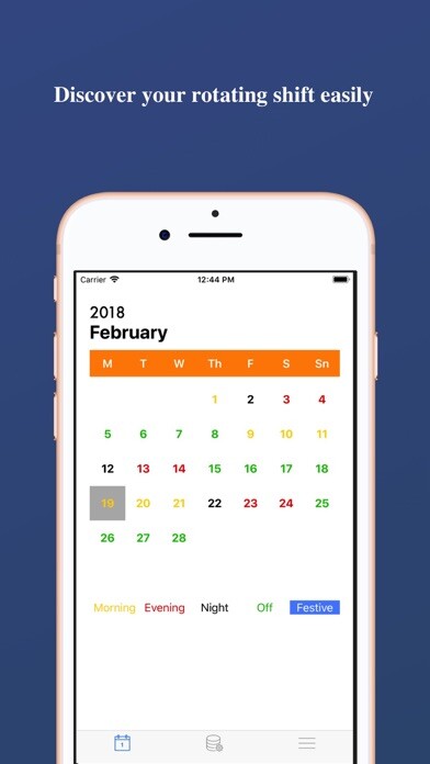 Emulate iPhone app Work-Calendar using MyAndroid Emulate iPhone app Work-Calendar using MyAndroid