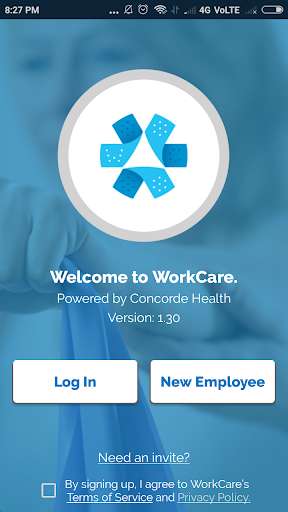 Run android online APK WorkCare from MyAndroid or emulate WorkCare using MyAndroid