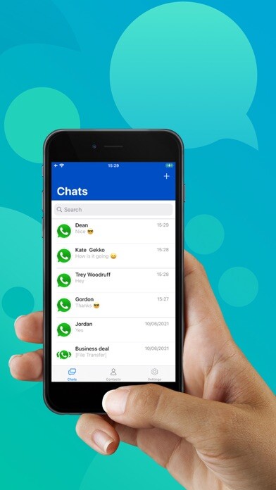 Emulate iPhone app WorkChat using MyAndroid Emulate iPhone app WorkChat using MyAndroid