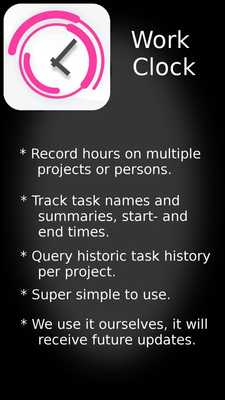 Emulate Android APK Work Clock - Timesheets