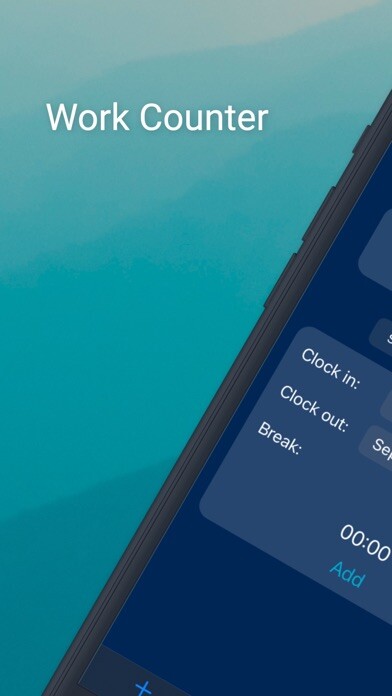 Emulate iPhone app Work Counter: Hours Tracker using MyAndroid Emulate iPhone app Work Counter: Hours Tracker using MyAndroid