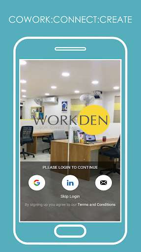 Run android online APK WorkDen from MyAndroid or emulate WorkDen using MyAndroid