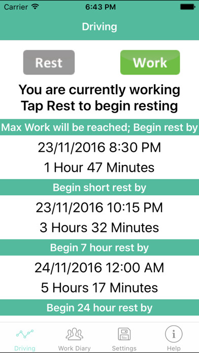 Emulate iPhone app Work Diary Mate using MyAndroid Emulate iPhone app Work Diary Mate using MyAndroid