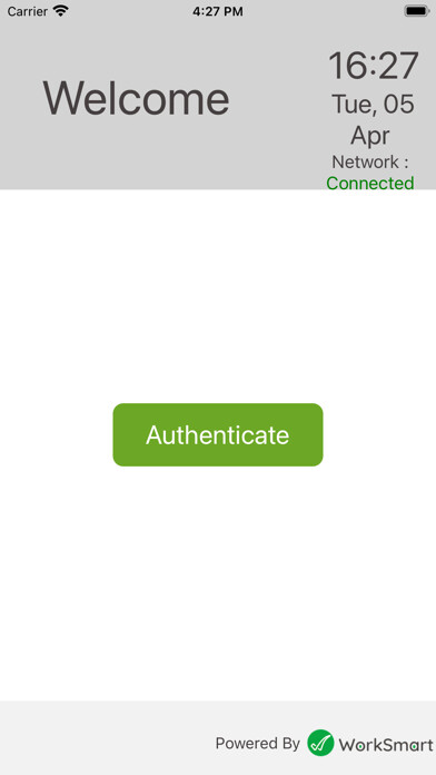 Emulate iPhone app WorkDigital - Time Clock using MyAndroid Emulate iPhone app WorkDigital - Time Clock using MyAndroid