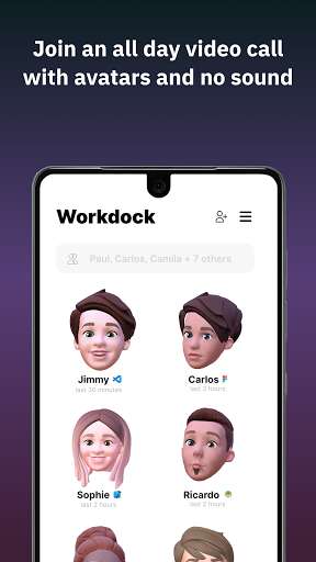 Run android online APK Workdock from MyAndroid or emulate Workdock using MyAndroid