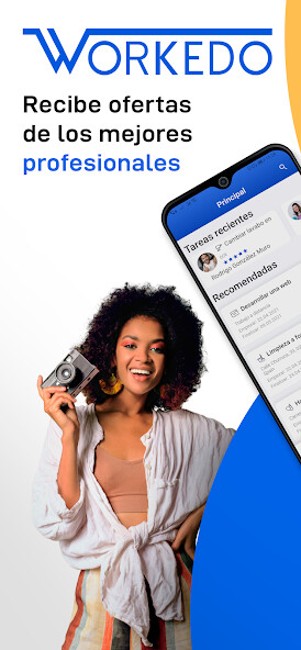 Run android online APK WorkeDo - Find Handyman from MyAndroid or emulate WorkeDo - Find Handyman using MyAndroid