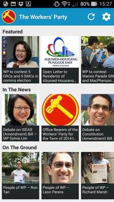 Emulate Android APK Workers Party News Emulate Android APK Workers Party News