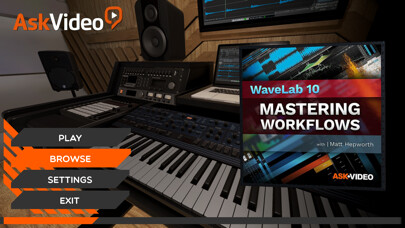 Emulate iPhone app Workflow Course For WaveLab 10 using MyAndroid