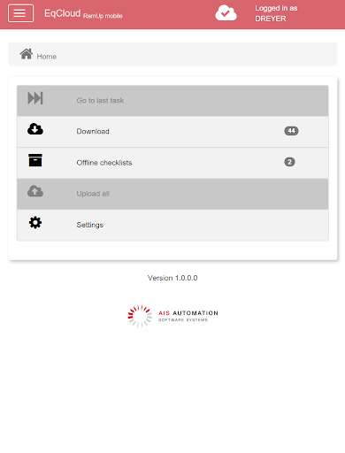 Run android online APK Workflows Mobile from MyAndroid or emulate Workflows Mobile using MyAndroid
