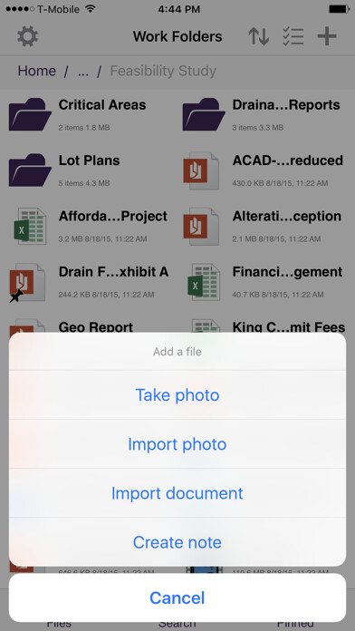Emulate iPhone app Work Folders using MyAndroid Emulate iPhone app Work Folders using MyAndroid