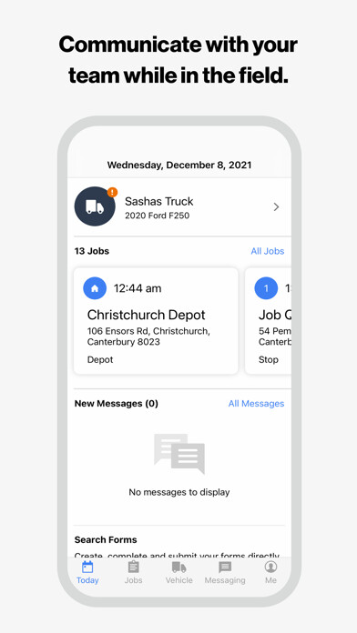 Emulate iPhone app Workforce by Verizon Connect using MyAndroid Emulate iPhone app Workforce by Verizon Connect using MyAndroid