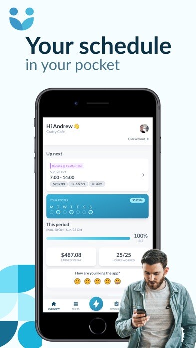 Emulate iPhone app Workforce.com using MyAndroid