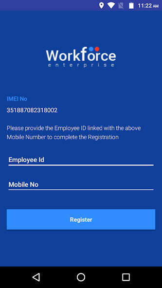 Run android online APK Workforce Enterprise Lite from MyAndroid or emulate Workforce Enterprise Lite using MyAndroid