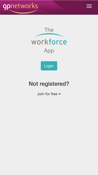 Emulate iPhone app Workforce from GPNetworks using MyAndroid