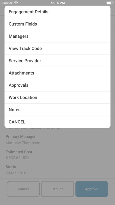 Emulate iPhone app Workforce Logiq Mobile using MyAndroid Emulate iPhone app Workforce Logiq Mobile using MyAndroid