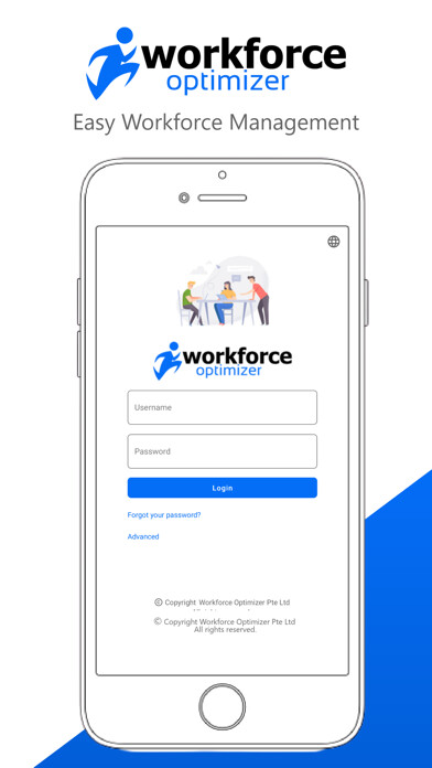 Emulate iPhone app Workforce Optimizer (WFO) using MyAndroid