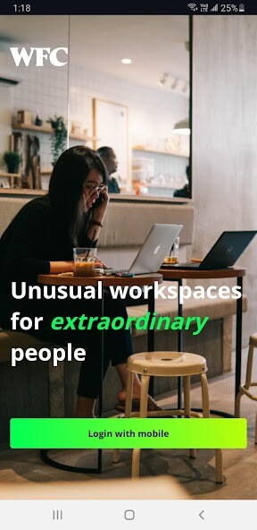 Run android online APK WorkFromCafe from MyAndroid or emulate WorkFromCafe using MyAndroid
