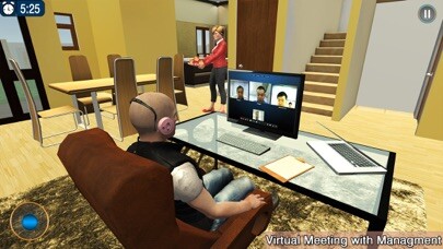 Emulate iPhone app Work From Home Simulator Games using MyAndroid Emulate iPhone app Work From Home Simulator Games using MyAndroid
