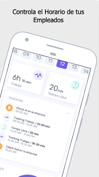 Run android online APK Workia - la APP de Control de Jornada Laboral from MyAndroid or emulate Workia - la APP de Control de Jornada Laboral using MyAndroid