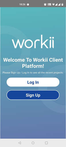 Run android online APK Workii from MyAndroid or emulate Workii using MyAndroid