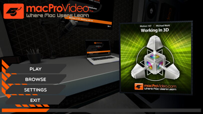 Emulate iPhone app Work in 3D Course For Motion using MyAndroid